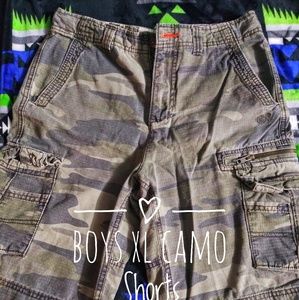 Boys OP Camo Shorts